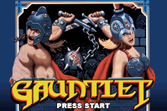 Gauntlet & Rampart screenshot 4 for GameBoy Advance